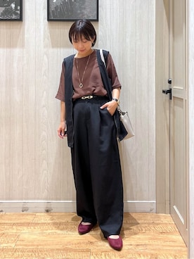 shirayuuuさん(レディース・155cm)の夏コーディネート