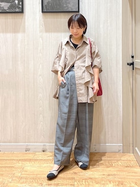 shirayuuuさん(レディース・155cm)の秋コーディネート