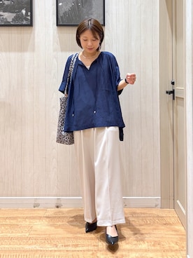 shirayuuuさん(レディース・155cm)の夏コーディネート