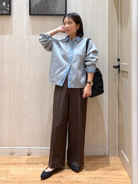shirayuuuさん(レディース・155cm)の秋コーディネート