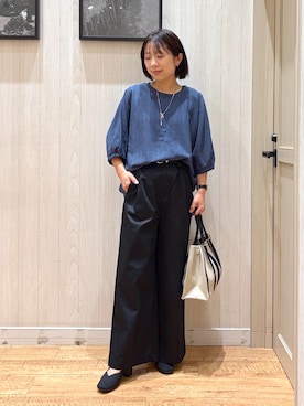shirayuuuさん（レディース・155cm）の夏コーディネート