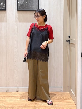 shirayuuuさん(レディース・155cm)の夏コーディネート
