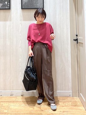 shirayuuuさん(レディース・155cm)の秋コーディネート