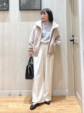 shirayuuuさん(レディース・155cm)の冬コーディネート