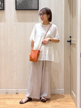 shirayuuuさん(レディース・155cm)の夏コーディネート