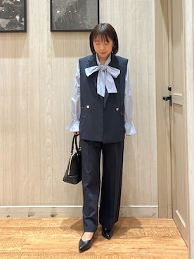 shirayuuuさん(レディース・155cm)の冬コーディネート