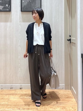 shirayuuuさん(レディース・155cm)の夏コーディネート