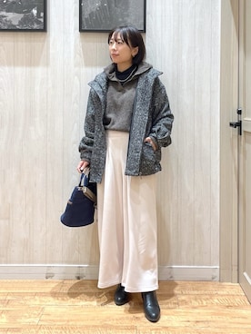 shirayuuuさん(レディース・155cm)の冬コーディネート