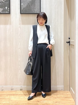 shirayuuuさん（レディース・155cm）の冬コーディネート