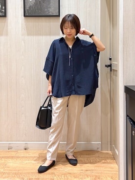 shirayuuuさん（レディース・155cm）の春コーディネート