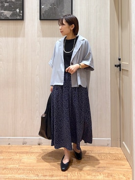 shirayuuuさん（レディース・155cm）の春コーディネート