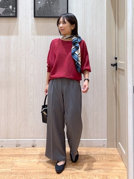 shirayuuuさん(レディース・155cm)の秋コーディネート