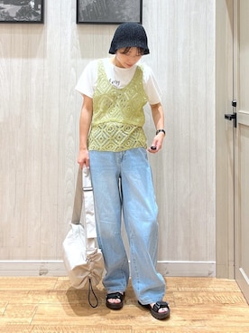 shirayuuuさん(レディース・155cm)の春コーディネート
