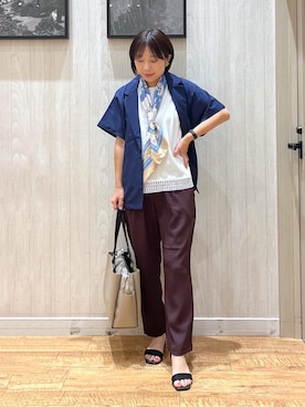 shirayuuuさん(レディース・155cm)の夏コーディネート