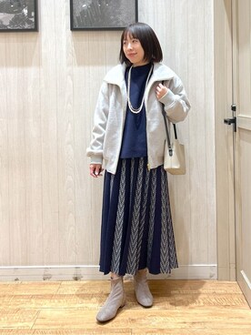 shirayuuuさん(レディース・155cm)の冬コーディネート