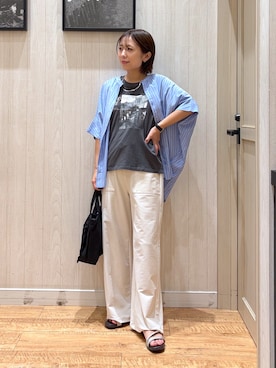 shirayuuuさん(レディース・155cm)の夏コーディネート