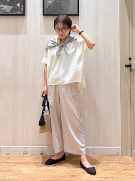 shirayuuuさん(レディース・155cm)の夏コーディネート