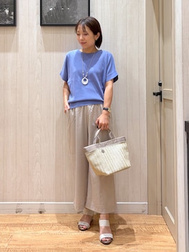shirayuuuさん(レディース・155cm)の春コーディネート