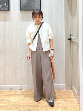 shirayuuuさん（レディース・155cm）の春コーディネート