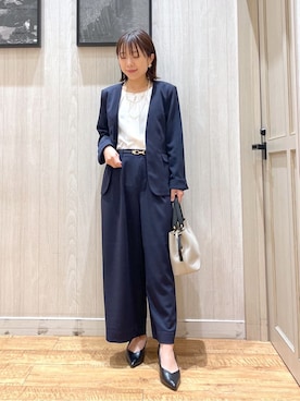 shirayuuuさん(レディース・155cm)の冬コーディネート