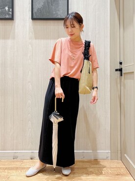 shirayuuuさん（レディース・155cm）の夏コーディネート