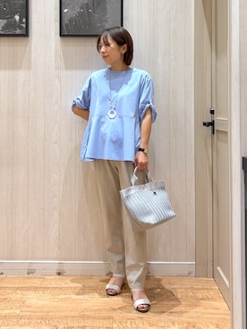 shirayuuuさん（レディース・155cm）の夏コーディネート