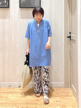 shirayuuuさん（レディース・155cm）の夏コーディネート
