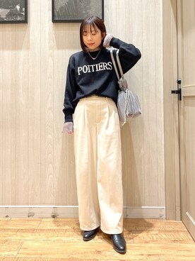 shirayuuuさん（レディース・155cm）の冬コーディネート