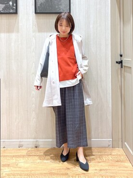 shirayuuuさん（レディース・155cm）の秋コーディネート