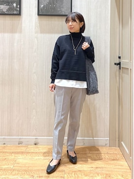 shirayuuuさん（レディース・155cm）の冬コーディネート