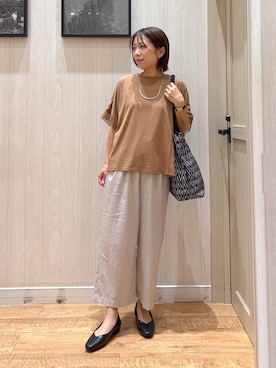 shirayuuuさん（レディース・155cm）の夏コーディネート