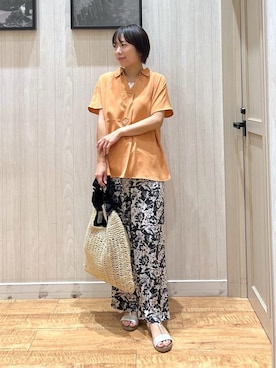 shirayuuuさん（レディース・155cm）の夏コーディネート