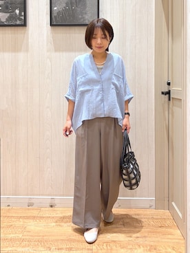 shirayuuuさん（レディース・155cm）の夏コーディネート