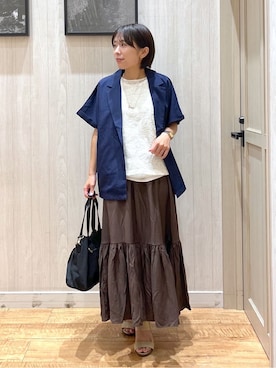 shirayuuuさん(レディース・155cm)の夏コーディネート