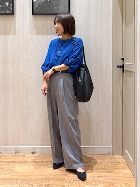 shirayuuuさん（レディース・155cm）の夏コーディネート
