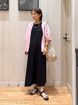 shirayuuuさん（レディース・155cm）の夏コーディネート