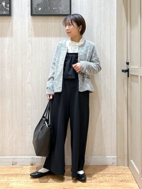 shirayuuuさん（レディース・155cm）の春コーディネート