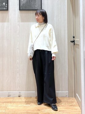 shirayuuuさん(レディース・155cm)の冬コーディネート