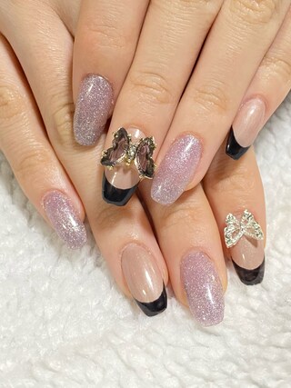 名前 マニキュア ジェルネイルを使ったコーディネート Wear