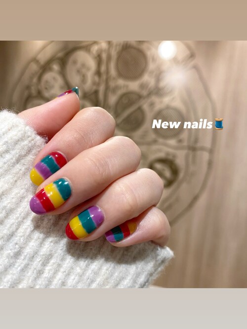 名前 マニキュア ジェルネイルを使ったコーディネート Wear