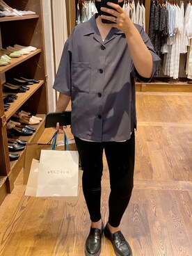 Hiroさん（メンズ・171cm）の夏コーディネート