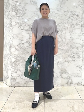 HM☆さん（レディース・157cm）の夏コーディネート