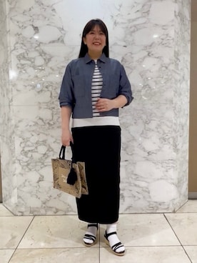 HM☆さん(レディース・157cm)の春コーディネート