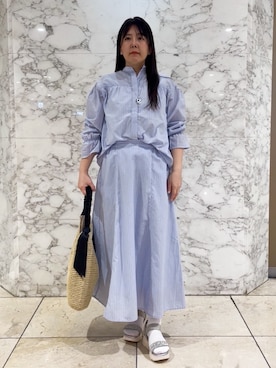 HM☆さん(レディース・157cm)の春コーディネート