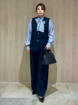 HM☆さん(レディース・157cm)の冬コーディネート