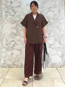 HM☆さん(レディース・157cm)の夏コーディネート