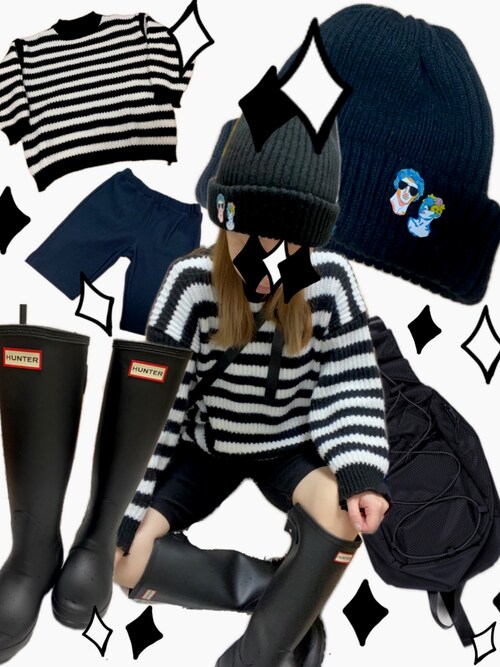 新品未使用　HUNTER オリジナルトール　レインブーツ　収納袋付き　長靴 新品未使用 HUNTER オリジナルトール レインブーツ 収納袋付き