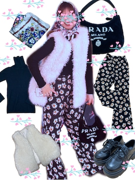 maiさん（レディース・150cm）の春コーディネート