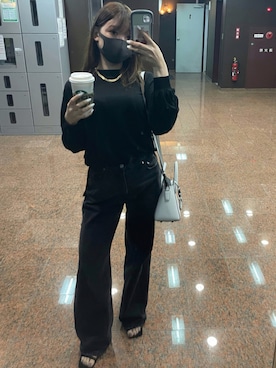 えぬちゃさん（レディース・158cm）の秋コーディネート