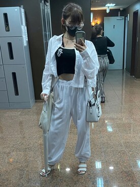 キャミソールを使った Vivi の人気ファッションコーディネート Wear